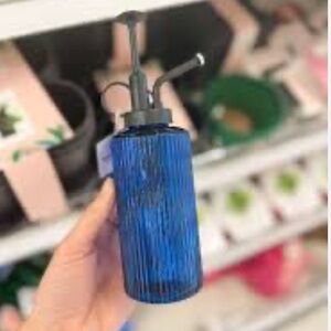 Blue Glass Plant Mister Blue - Target NWT